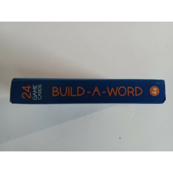 Build-A-Word 24 Game Cards Educational Cards  for Kids 4 and Up - Picture 3 of 5